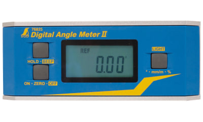 Shinwa Sokutei Digital Angle Meter II 76826 With Dustproof Waterproof Magnet 