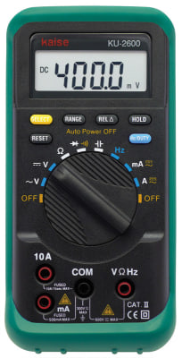 kaise KU-2600 在庫あり KAISE KU2600 カイセ株式会社 デジタルサーキットテスター （ 自動車用 テスター ） | 工具のお店i-TOOLS（アイツール）