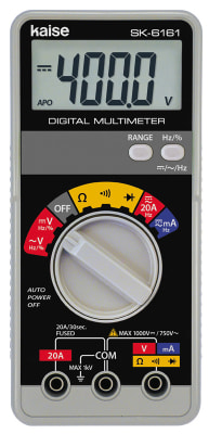 SK-6161 | Digital Multimeter (Handheld Type) SK-6161/SK-6163