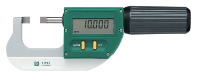 新潟精機 SK デジタルブレードマイクロメーター Sライン 0-25mm MCD-25IP67BS2 新潟精機 SK デジタルブレードマイクロメーター Sライン 0-25mm MCD