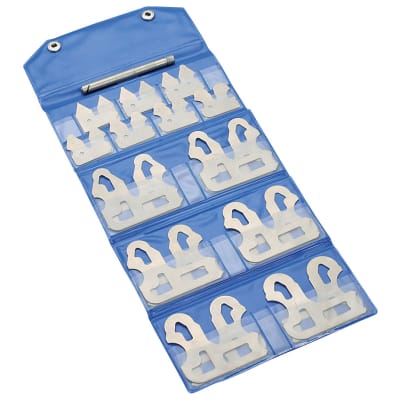 Radius Gauges - Set, Convex/Concave Surface Type, RG-26