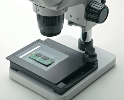 顕微鏡用XYステージ