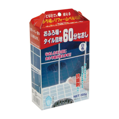 タイル目地の補修 タイル目地60分なおし 白 Mr 006 ミラコン Misumi Vona ミスミ