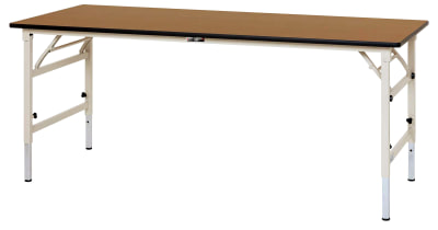 ワークテーブル 折りタタミ高さ調整タイプ 均等荷重（kg） 150 | 山金 