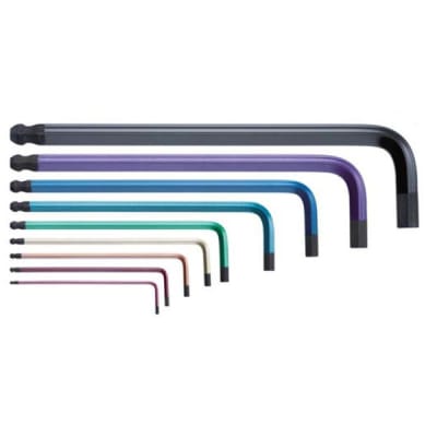 8909BP | レインボール L型レンチ(9本組) No.8909BP | ベッセル ...