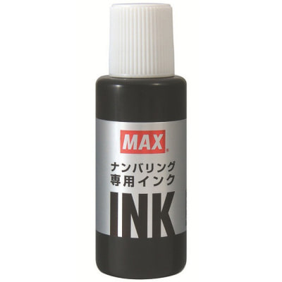 NR-20-BK | MAXロータリー式チェックライタ用インク MAXﾛｰﾀﾘｰｼｷ