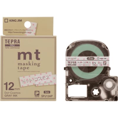 SPJ18AP | テプラPROマスキングテープ ﾃﾌﾟﾗPROﾏｽｷﾝｸﾞﾃｰﾌﾟ | キングジム | MISUMI(ミスミ)
