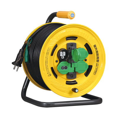 Hataya New Tiger Rainbow Reel (for Outdoor Use) 30 m with Ground