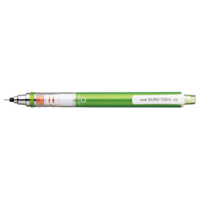 Kurutoga Mechanical Pencil Standard, 0.5mm, Black (M54501P.24)