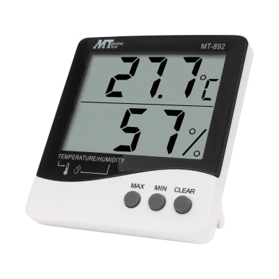Indoor Thermometer-Hygrometer - SD Data Recorder, AD-5696, A&D