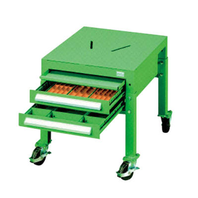 ボール盤台(油受用引出し付) | 大阪製罐 | MISUMI(ミスミ)