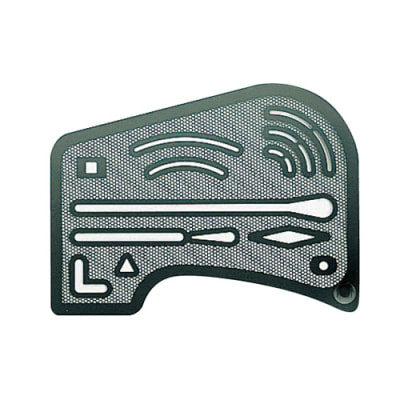 3 Pieces Eraser Shield Eraser Template Drafting Metal Erasing Shield  Stainless S