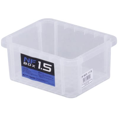 NFボックス22 22 NFボックス モノタロウ スタッキング可 フタ別売 クリア色