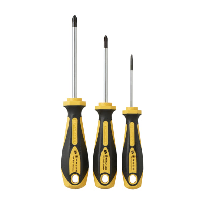 Comfortable Grip Type Screwdriver Set (3 Pcs./Set) | BONDHUS | MISUMI ...