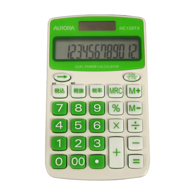 Aurora Calculator, Hand-Held Type (Color) | A-RYUNG | MISUMI Thailand