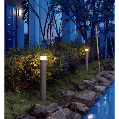 住宅用 LEDガーデンライト LED一体形 ポール径φ80 | 東芝ライテック
