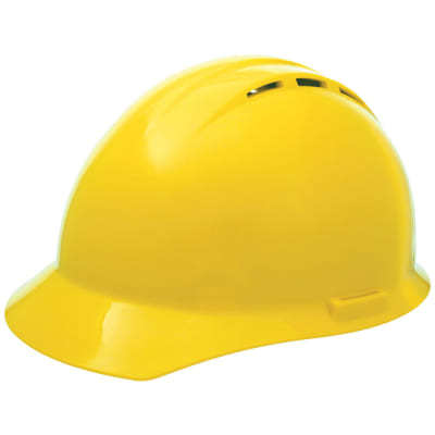 Hard Hats - Americana® Vented Full Brim Helmet, Ratchet | ERB