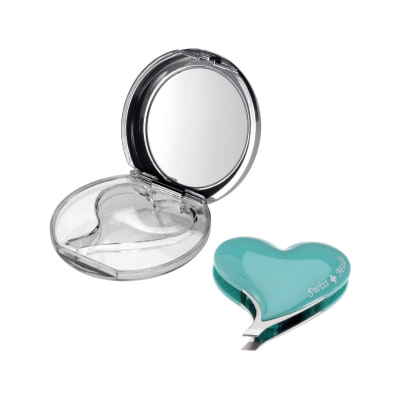 Heart Fibertip Tweezer – Glamstrip Lash™️