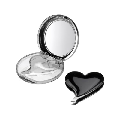 Heart Fibertip Tweezer – Glamstrip Lash™️