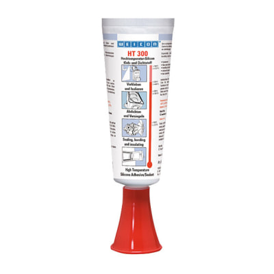 Silicone HT 300  sealant, high-temperature-resistant up to 300°C