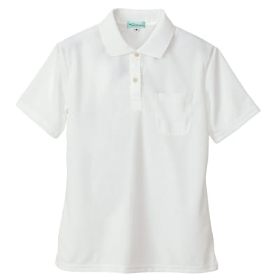 AZ-10589 Moisture-Wicking (Cool Comfort) Ladies' Short-Sleeve Polo ...