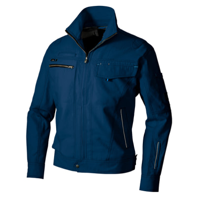 AZ-30430 Long-Sleeve Blouson Jacket (Unisex) | AITOZ
