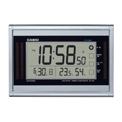 casio digital wall clock