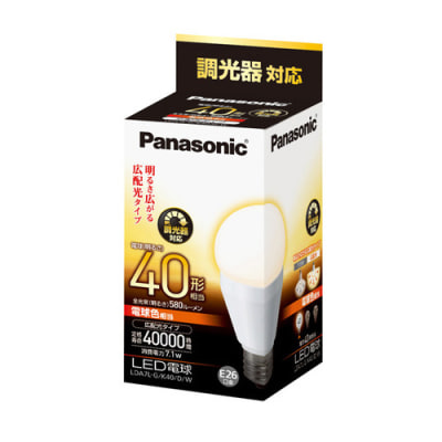 LED電球　LDA8L-G/K60E/S/W 7個 LED電球 LDA8L-G/K60E/S/W 7個 概要 LED電球 7.8W（電球色