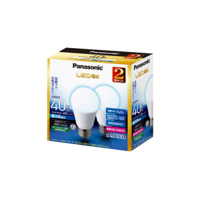 Panasonic LED電球 LDA8L-G/K60E/S/MW 新品 LDA8L-G/K60E/S/W | LED電球 一般タイプ 広配光タイプ LEDﾃﾞﾝｷｭｳ