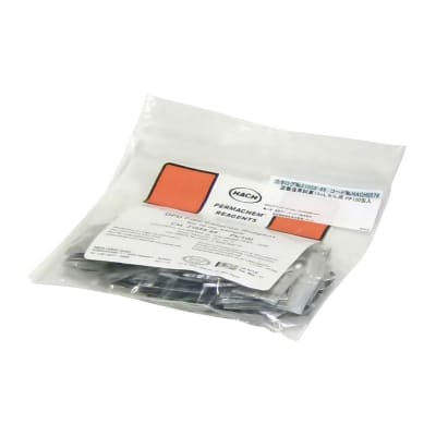 HACH0582(2105669) | ポケット残留塩素計DR300用残留塩素試薬 HACH0582(2105669) | ポケット残留塩素計DR300用残留塩素試薬
