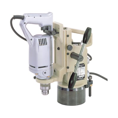 Portable Magnetic Drill Stand With Drill ATRA MASTER | NITTOKOHKI