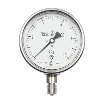 ル 年末のプロモーション GL30144-10K | Pressure Gauges - Low Pressure, Stainless Micrometers&Accessories