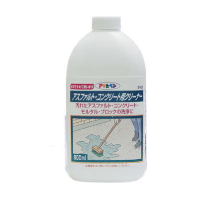 アスファルトコンクリート用クリーナ 800ml アサヒペン Misumi Vona ミスミ