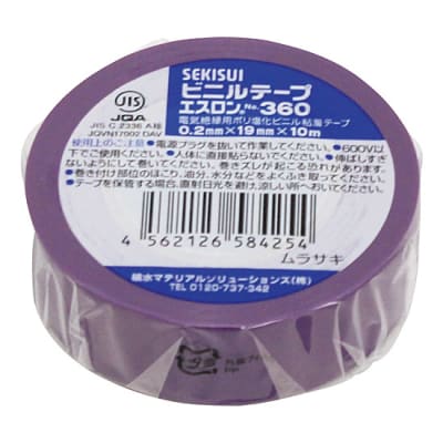 エスロンテープ #360 | 積水化学工業 | MISUMI-VONA【ミスミ】
