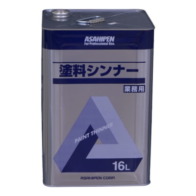 アサヒペン 塗料シンナー 16Ｌ