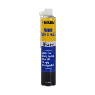 MISUMI, Parts Cleaner MPCL840 | MISUMI | MISUMI Thailand