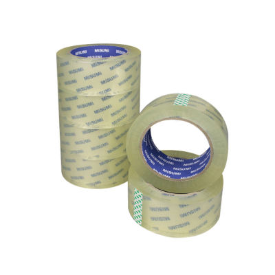 OPP tape [Width:48mm Length: 50m or 100m] Clear color, MISUMI