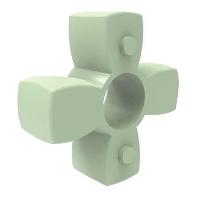 020381000045 | ROTEX® star element for claw couplings / 64